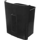 Шредер New United AT-8Md черный (секр.P-5) фрагменты 7лист. 28лтр. скрепки скобы пл.карты