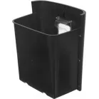 Шредер New United AT-8Md черный (секр.P-5) фрагменты 7лист. 28лтр. скрепки скобы пл.карты