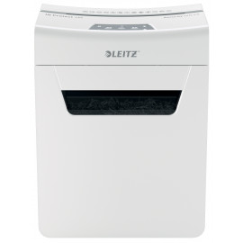 Шредер Leitz IQ Protect Premium 4M белый (секр.P-5) фрагменты 4лист. 14лтр. скрепки скобы