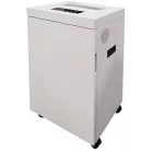 Шредер Office Kit S500 белый (секр.P-5) фрагменты 17лист. 50лтр. скрепки скобы пл.карты CD