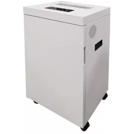 Шредер Office Kit S500 белый (секр.P-5) фрагменты 17лист. 50лтр. скрепки скобы пл.карты CD