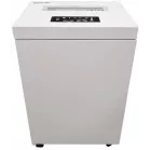 Шредер Office Kit S500 белый (секр.P-5) фрагменты 17лист. 50лтр. скрепки скобы пл.карты CD