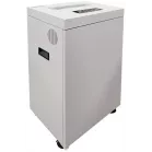 Шредер Office Kit S500 белый (секр.P-5) фрагменты 17лист. 50лтр. скрепки скобы пл.карты CD