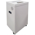 Шредер Office Kit S500 белый (секр.P-5) фрагменты 17лист. 50лтр. скрепки скобы пл.карты CD