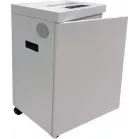 Шредер Office Kit S500 белый (секр.P-5) фрагменты 17лист. 50лтр. скрепки скобы пл.карты CD