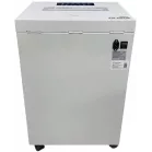 Шредер Office Kit S500 белый (секр.P-5) фрагменты 17лист. 50лтр. скрепки скобы пл.карты CD