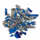 Шредер Office Kit S500 белый (секр.P-5) фрагменты 17лист. 50лтр. скрепки скобы пл.карты CD