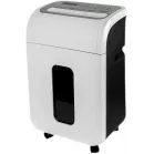 Шредер Gladwork Dream P-14M белый/черный (секр.P-5) фрагменты 17лист. 20лтр. скрепки скобы пл.карты