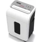 Шредер Gladwork Dream P-14M белый/черный (секр.P-5) фрагменты 17лист. 20лтр. скрепки скобы пл.карты