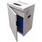 Шредер Office Kit S500 0,8x2 белый (секр.P-7) фрагменты 7лист. 50лтр. скобы пл.карты CD