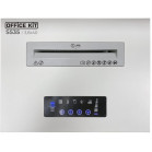 Шредер Office Kit S535 3,8x40 белый (секр.P-4) фрагменты 35лист. 50лтр. скобы пл.карты CD