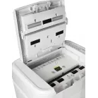 Шредер Heleos АП23-4 белый с автоподачей (секр.P-4) фрагменты 145лист. 23лтр. скрепки скобы пл.карты