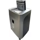 Шредер Office Kit SA300 (1,9х15) серый/черный с автоподачей (секр.P-5) фрагменты 11лист. 45лтр. скобы пл.карты
