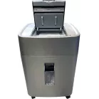 Шредер Office Kit SA300 (1,9х15) серый/черный с автоподачей (секр.P-5) фрагменты 11лист. 45лтр. скобы пл.карты