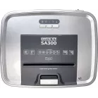 Шредер Office Kit SA300 (1,9х15) серый/черный с автоподачей (секр.P-5) фрагменты 11лист. 45лтр. скобы пл.карты