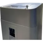 Шредер Office Kit SA300 (1,9х15) серый/черный с автоподачей (секр.P-5) фрагменты 11лист. 45лтр. скобы пл.карты