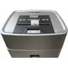 Шредер Office Kit SA300 (1,9х15) серый/черный с автоподачей (секр.P-5) фрагменты 11лист. 45лтр. скобы пл.карты