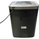 Шредер Office Kit SA300 (1,9х15) серый/черный с автоподачей (секр.P-5) фрагменты 11лист. 45лтр. скобы пл.карты