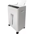 Шредер Office Kit SA60M (1,9х15)  белый с автоподачей (секр.P-5) фрагменты 9лист. 20лтр. скобы