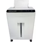 Шредер Office Kit SA60M (1,9х15)  белый с автоподачей (секр.P-5) фрагменты 9лист. 20лтр. скобы