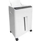 Шредер Office Kit SA60M (1,9х15)  белый с автоподачей (секр.P-5) фрагменты 9лист. 20лтр. скобы