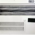 Шредер Office Kit SA150M (1,9х15) белый/черный с автоподачей (секр.P-5) фрагменты 8лист. 22лтр. скобы
