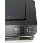 Шредер Office Kit SA150M (1,9х15) белый/черный с автоподачей (секр.P-5) фрагменты 8лист. 22лтр. скобы