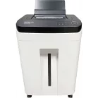 Шредер Office Kit SA150M (1,9х15) белый/черный с автоподачей (секр.P-5) фрагменты 8лист. 22лтр. скобы