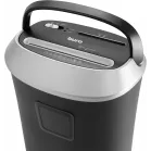 Шредер Buro Office BU-S1201 черный/серебристый с автоподачей (секр.P-4) фрагменты 12лист. 25лтр. скрепки скобы пл.карты CD