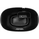 Шредер Buro Office BU-S1201 черный/серебристый с автоподачей (секр.P-4) фрагменты 12лист. 25лтр. скрепки скобы пл.карты CD