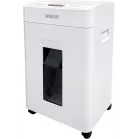 Шредер Office Kit SA120C (3,9х10) белый с автоподачей (секр.P-4) фрагменты 7лист. 25лтр. скобы пл.карты