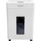 Шредер Office Kit SA120C (3,9х10) белый с автоподачей (секр.P-4) фрагменты 7лист. 25лтр. скобы пл.карты
