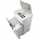 Шредер Office Kit SA120C (3,9х10) белый с автоподачей (секр.P-4) фрагменты 7лист. 25лтр. скобы пл.карты
