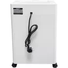 Шредер Office Kit SA120C (3,9х10) белый с автоподачей (секр.P-4) фрагменты 7лист. 25лтр. скобы пл.карты