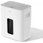 Шредер Deli ET010 белый с автоподачей (секр.P-4) фрагменты 8лист. 12лтр.