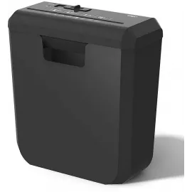 Шредер Deli ET103SC черный с автоподачей (секр.P-4) фрагменты 8лист. 12лтр.