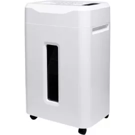 Шредер Office Kit S230TS белый (секр.P-7) фрагменты 6лист. 29лтр.