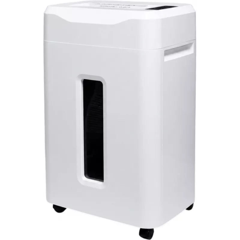 Шредер Office Kit S230TS белый (секр.P-7) фрагменты 6лист. 29лтр.