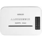 Шредер Office Kit S230TS белый (секр.P-7) фрагменты 6лист. 29лтр.