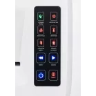 Шредер Office Kit S230TS белый (секр.P-7) фрагменты 6лист. 29лтр.