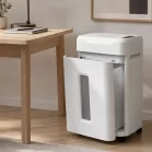 Шредер Office Kit S230TS белый (секр.P-7) фрагменты 6лист. 29лтр.