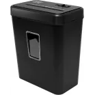 Шредер Office Kit S33C черный (секр.P-4) фрагменты 8лист. 18лтр. скобы пл.карты