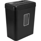 Шредер Office Kit S33C черный (секр.P-4) фрагменты 8лист. 18лтр. скобы пл.карты