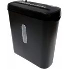 Шредер Office Kit Office Kit S26 5.8 черный (секр.Р-2) ленты 6лист. 9лтр.