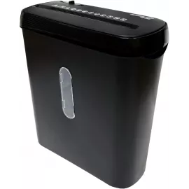 Шредер Office Kit Office Kit S26 5.8 черный (секр.Р-2) ленты 6лист. 9лтр.