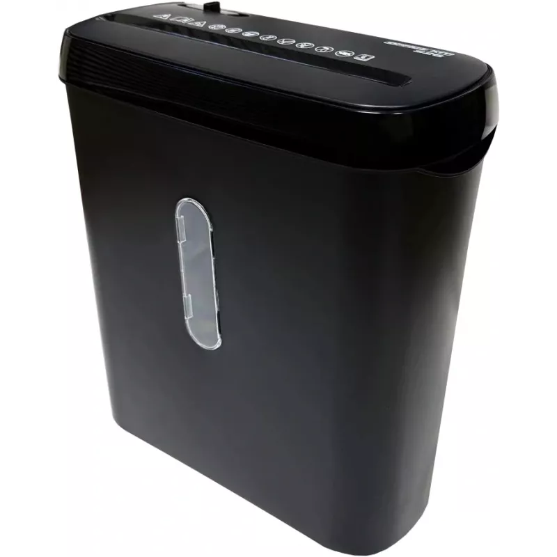 Шредер Office Kit Office Kit S26 5.8 черный (секр.Р-2) ленты 6лист. 9лтр.