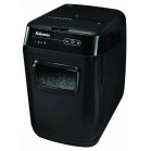Шредер Fellowes AutoMax 150C с автоподачей (секр.P-4) фрагменты 150лист. 32лтр. скрепки скобы пл.карты CD
