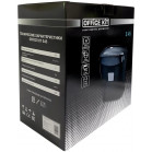 Шредер Office Kit S45-2x9 (секр.P-5) фрагменты 6лист. 16лтр. скрепки скобы пл.карты
