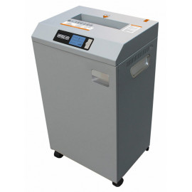 Шредер Office Kit S600 1.9x15 (секр.P-5) фрагменты 17лист. 60лтр. скрепки скобы пл.карты CD