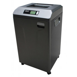 Шредер Office Kit S1150 1.9х15 (секр.P-5)/фрагменты/22лист./115лтр./скрепки/скобы/пл.карты/CD